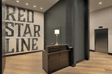 NYC Vergaderruimte The Boardroom at the DoubleTree by Hilton New York - Downtown image 1