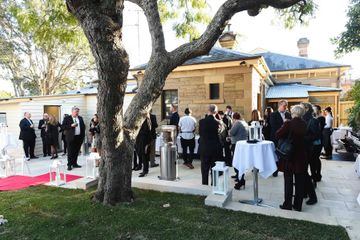 Sydney corporate event spaces Green space Superintendents  Residence image 13