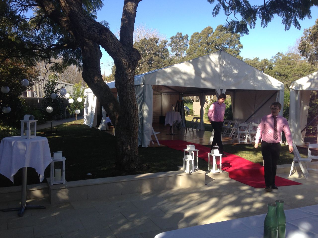 Sydney corporate event spaces Green space Superintendents  Residence image 13