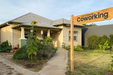 Rest of the World training rooms Coworking space Castlemaine Coworking image 2