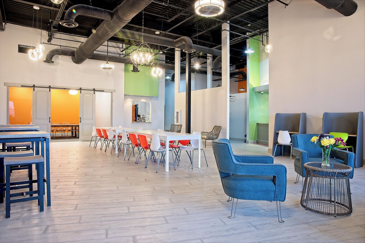 Rest of the World  Coworking space General Workspace image 1