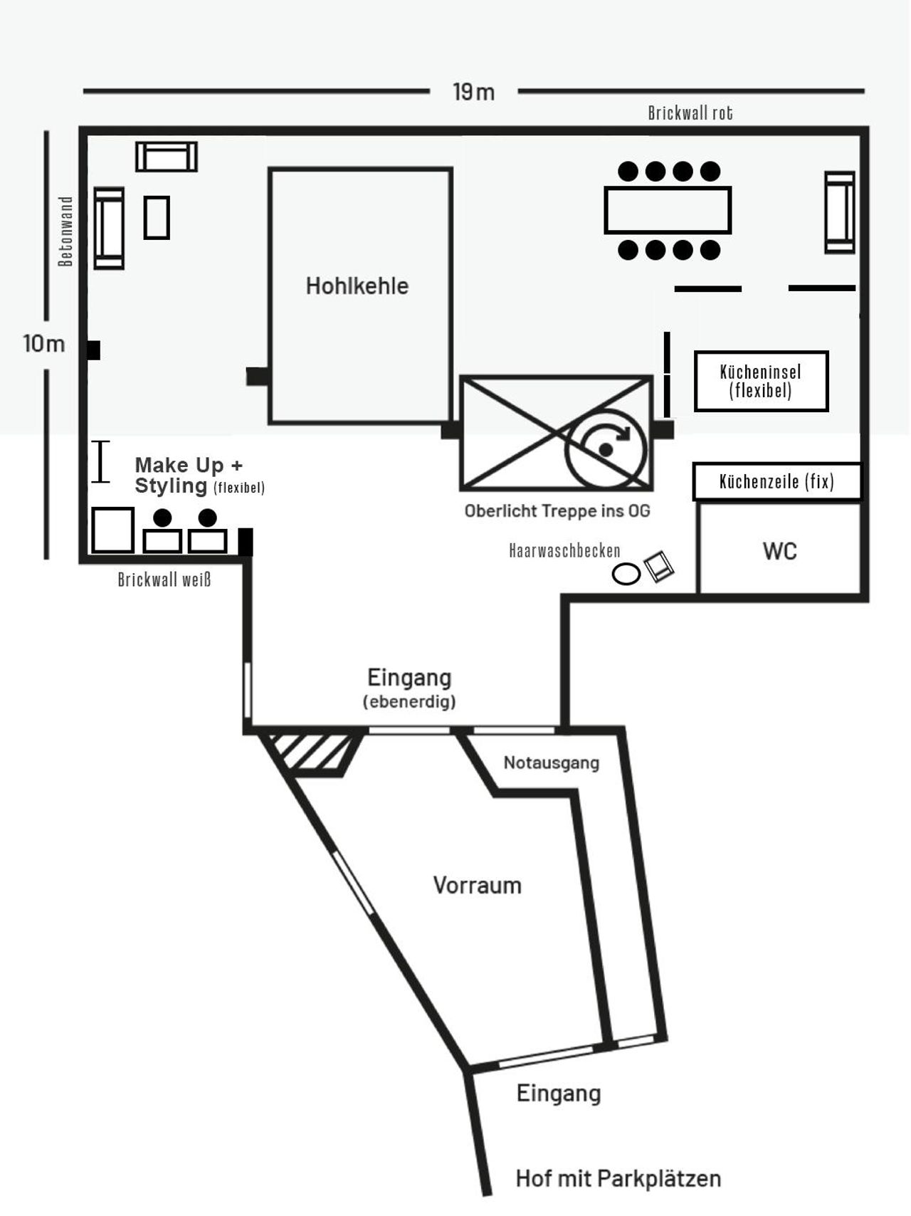 Hamburg  Fotostudio pixx location Foto | Film | Event | Kochstudio image 0