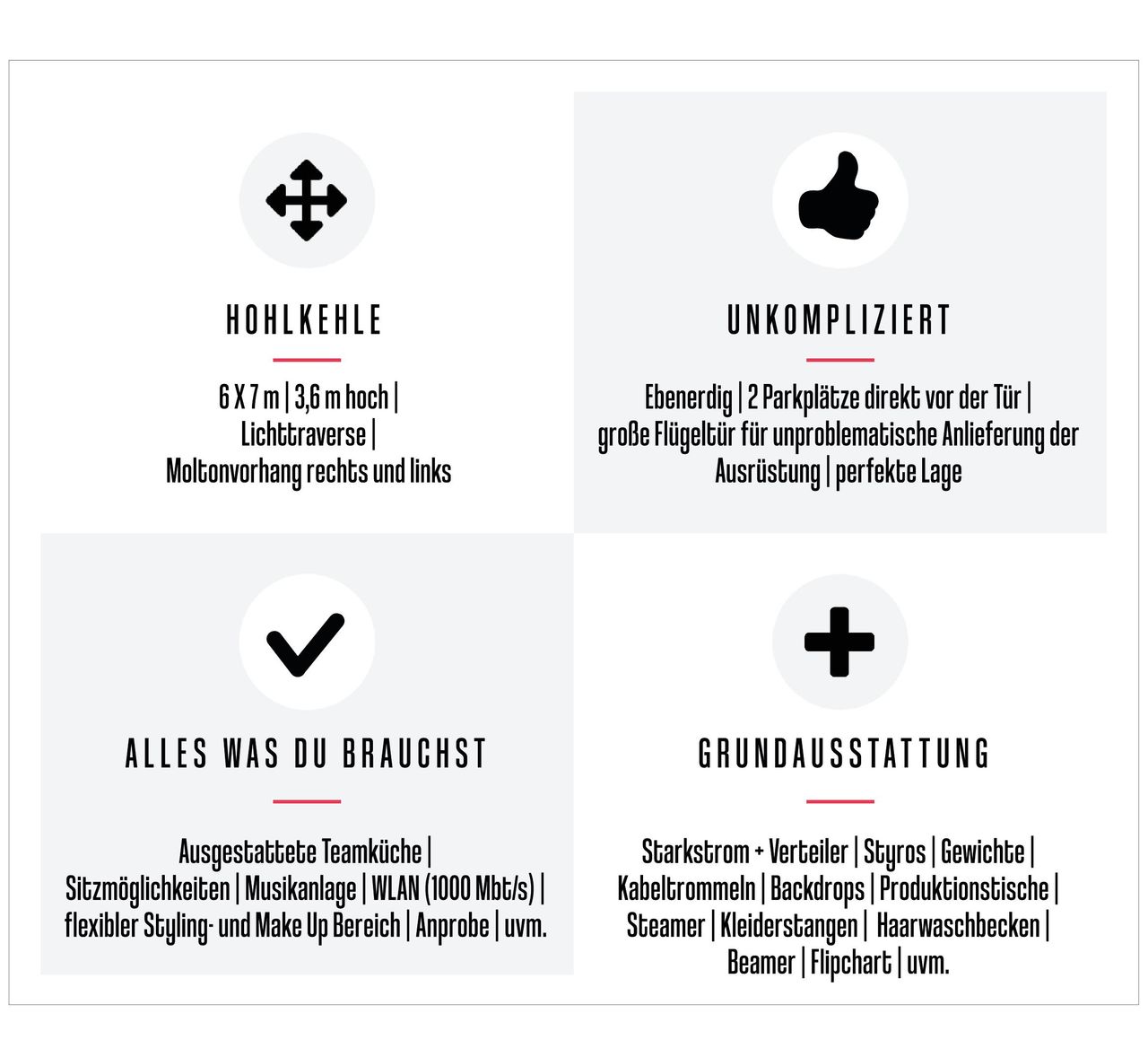 Hamburg  Fotostudio pixx location Foto | Film | Event | Kochstudio image 1