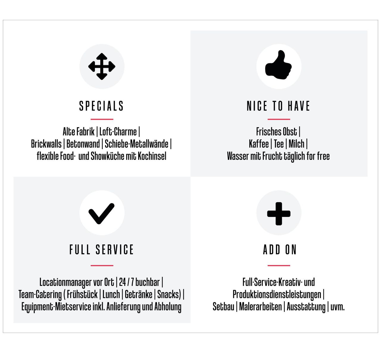 Hamburg  Fotostudio pixx location Foto | Film | Event | Kochstudio image 2