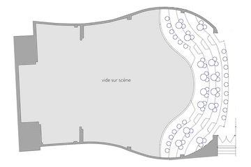 Marseille  theater Balcon de L'Étoile Bleue image 1