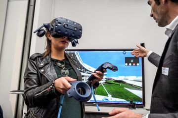 Marseille  Conference Center Espace BIM image 2