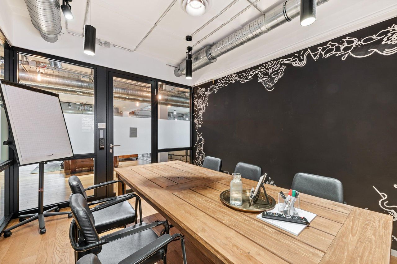 Hamburg  Coworking spaces Meeting room for 6 people image 0