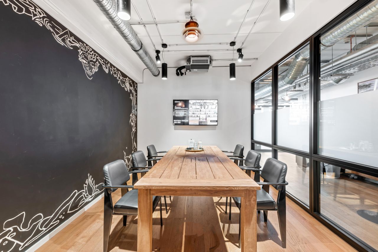 Hamburg  Coworking spaces Meeting room for 6 people image 1