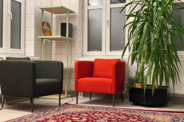 Leipzig  Coworking Space Meeting Raum. image 3