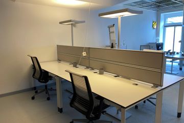 Leipzig Coworking space CoWorking Tisch Monatsticket image 3