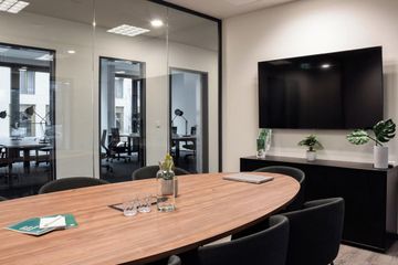 Darmstadt  Coworking space Moderner Meetingraum Anita image 0