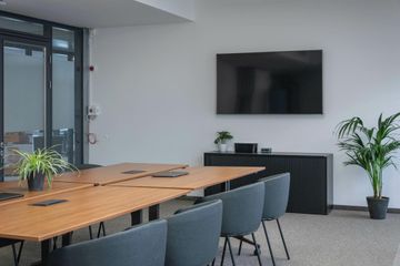 Stuttgart Schulungsräume Business center Moderner Meetingraum 