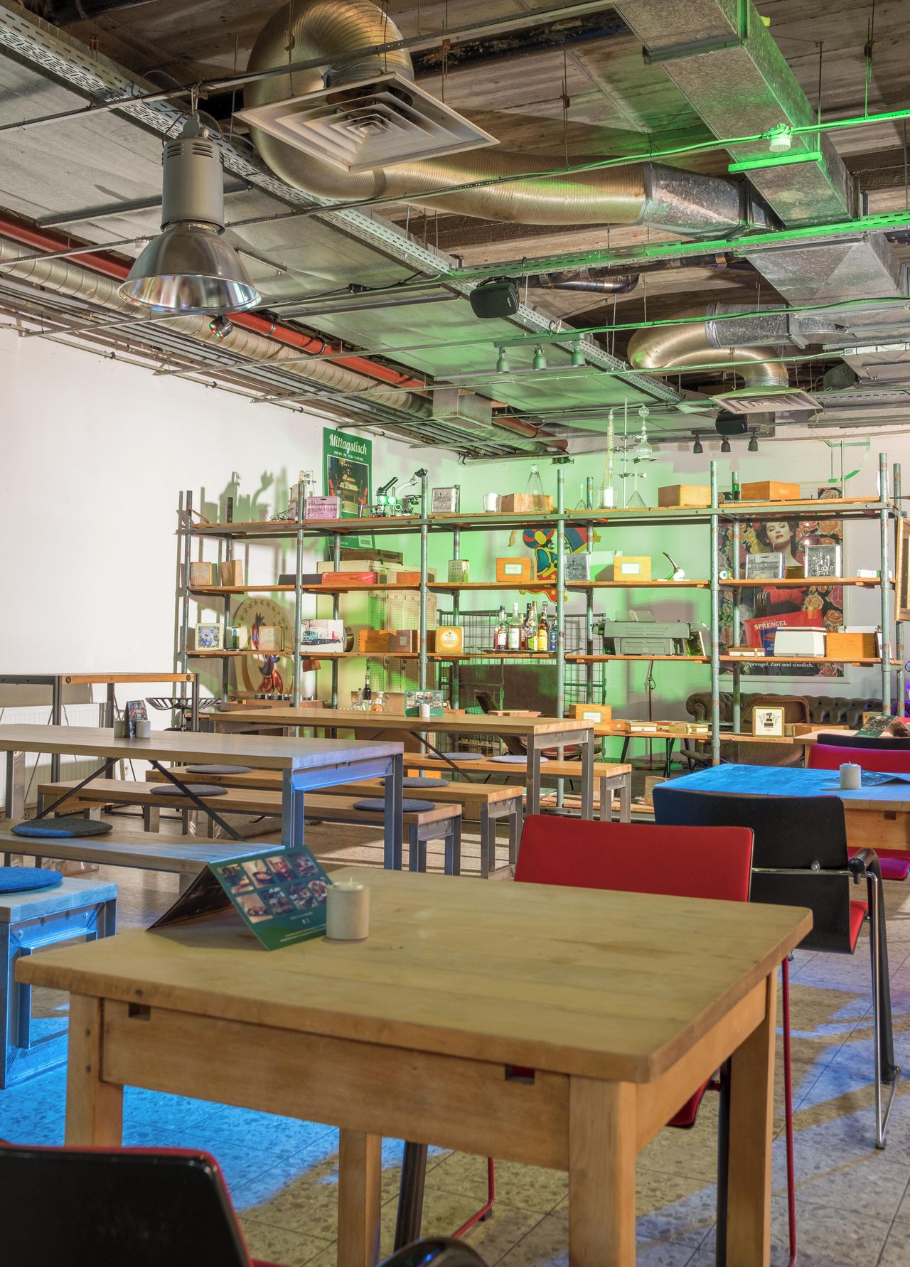 Cologne  Historic venue Garten Eden Industrial [Schokoladenfabrik] image 1