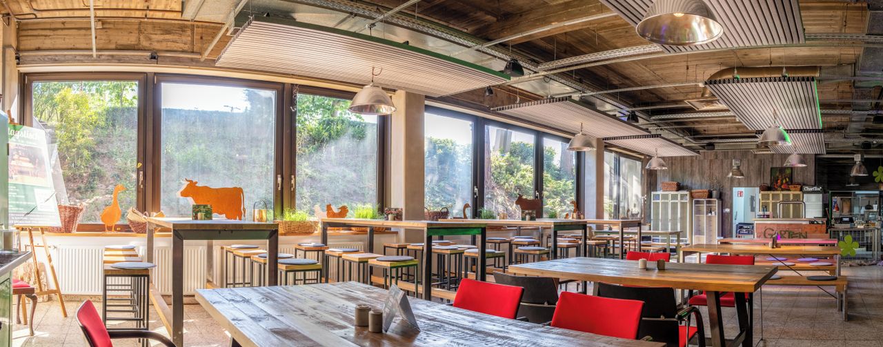 Cologne  Historic venue Garten Eden Industrial [Schokoladenfabrik] image 0