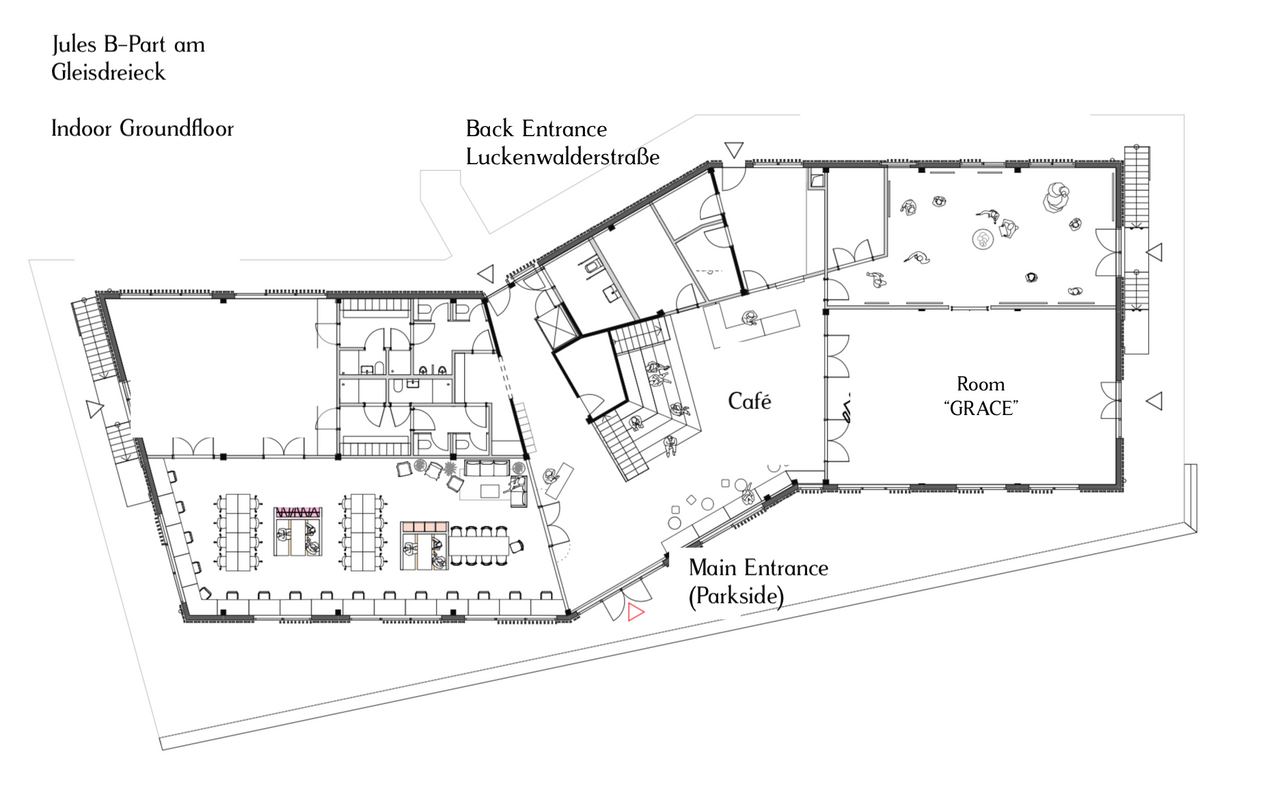 Berlijn  Bijzondere locatie GRACE image 3