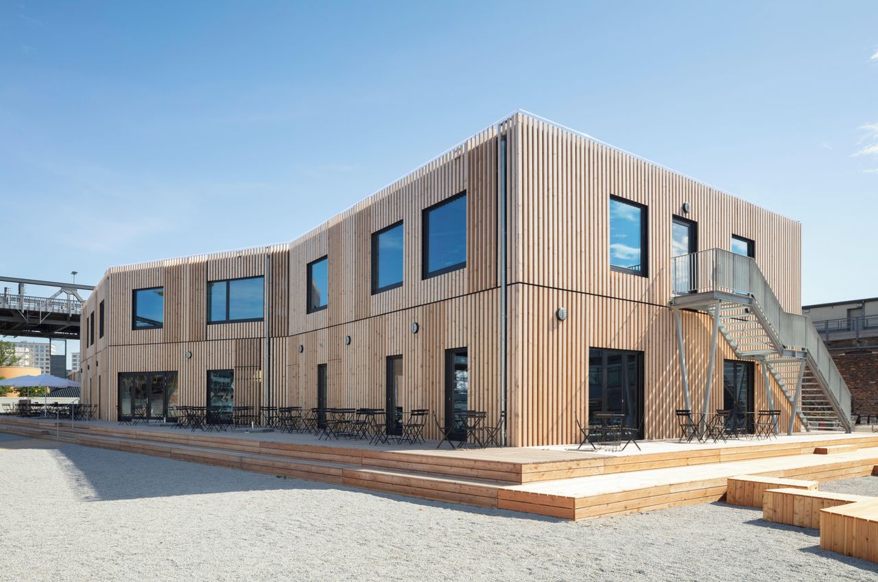 Berlijn Meetingräume Bijzondere locatie Jules Oudoor image 2