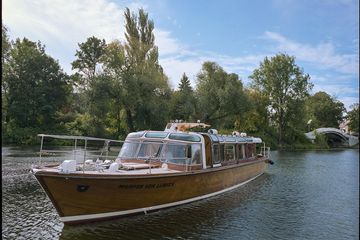 Berlijn  Dakterras Workshopbarkasse | Seminar&Dinneryacht image 0