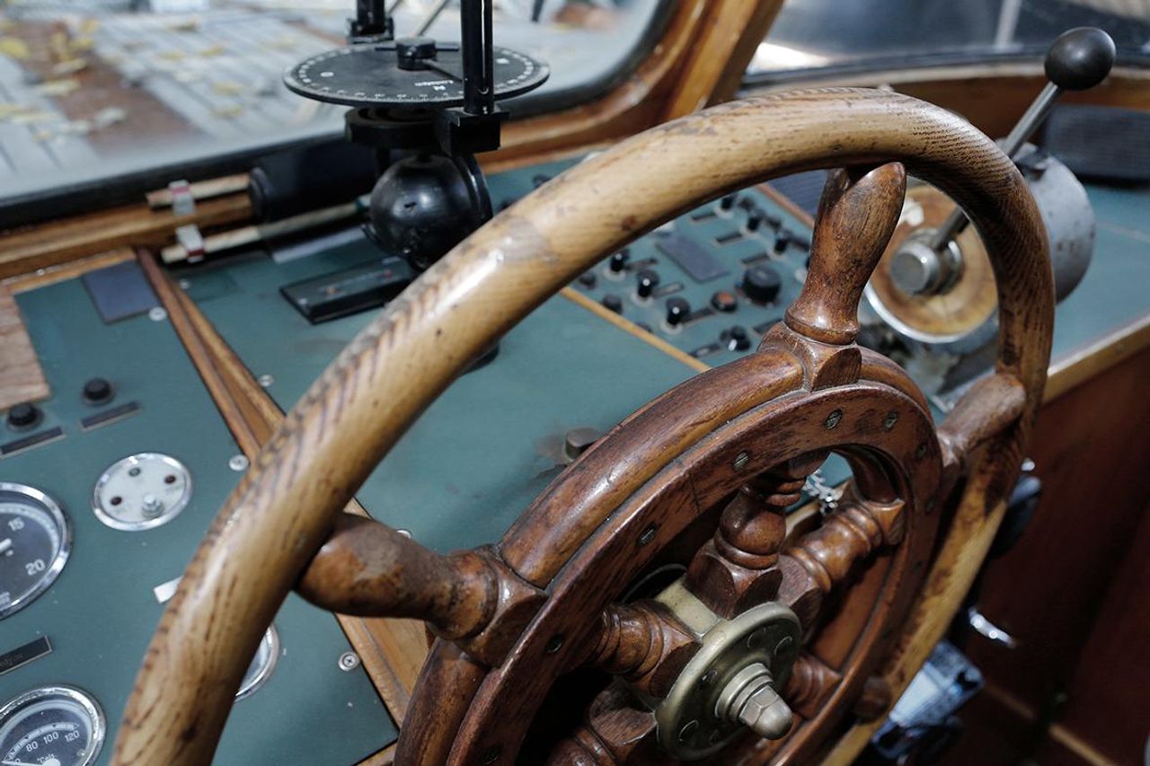 Berlijn  Dakterras Workshopbarkasse | Seminar&Dinneryacht image 4