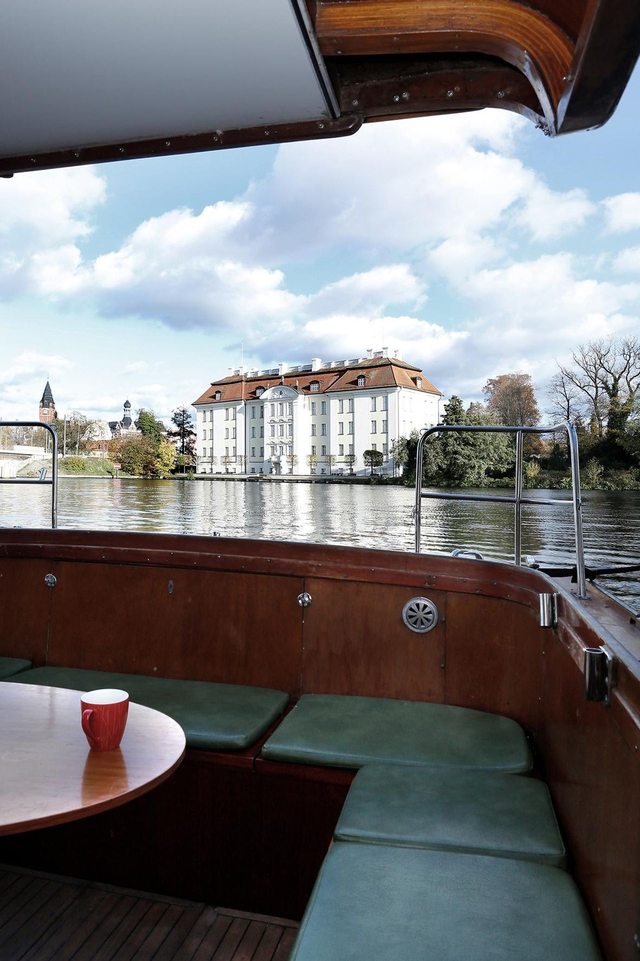 Berlijn  Dakterras Workshopbarkasse | Seminar&Dinneryacht image 26