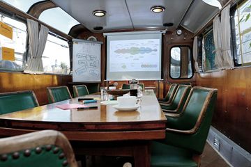 Berlijn  Dakterras Workshopbarkasse | Seminar&Dinneryacht image 30