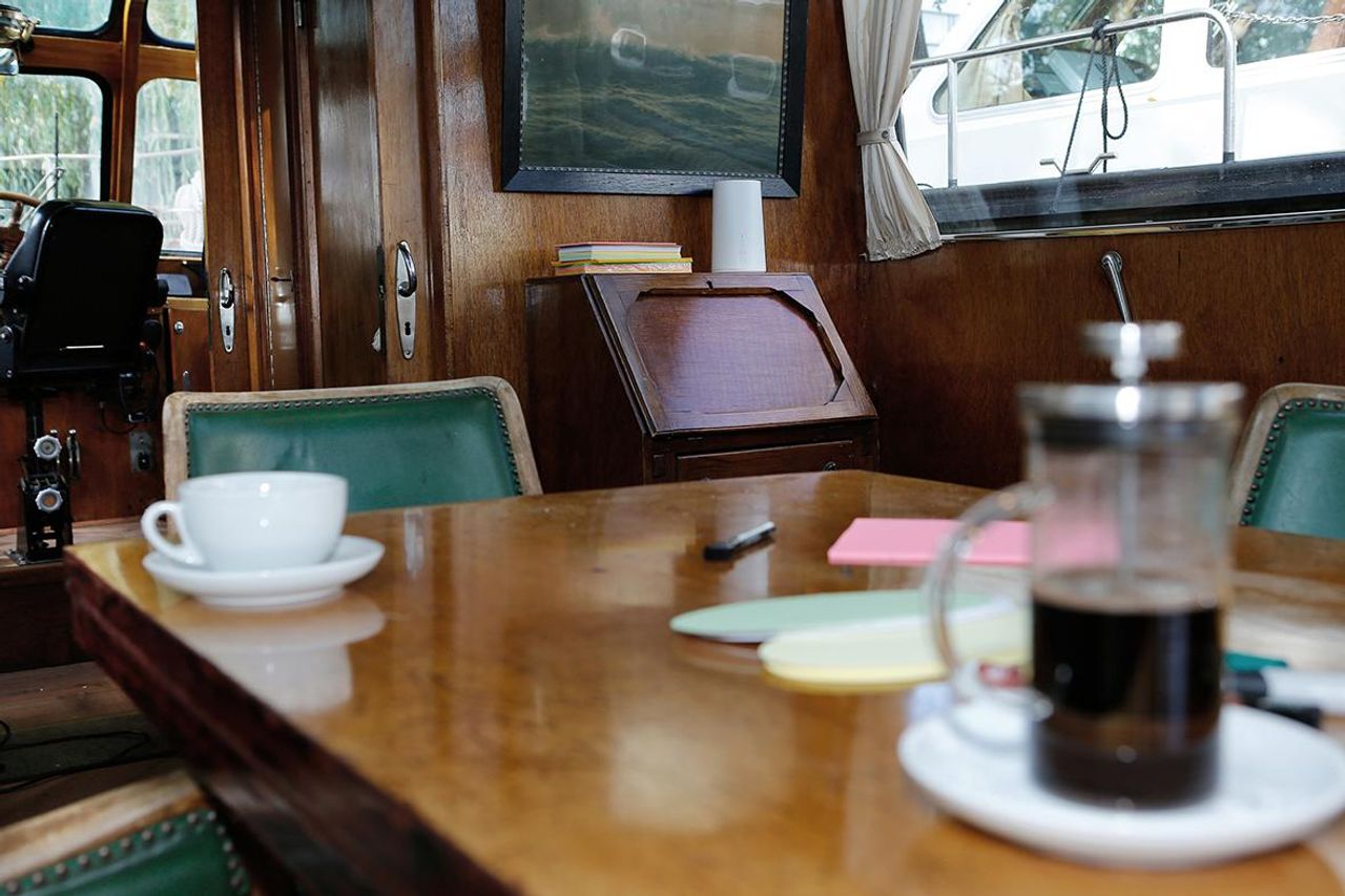 Berlijn  Dakterras Workshopbarkasse | Seminar&Dinneryacht image 33