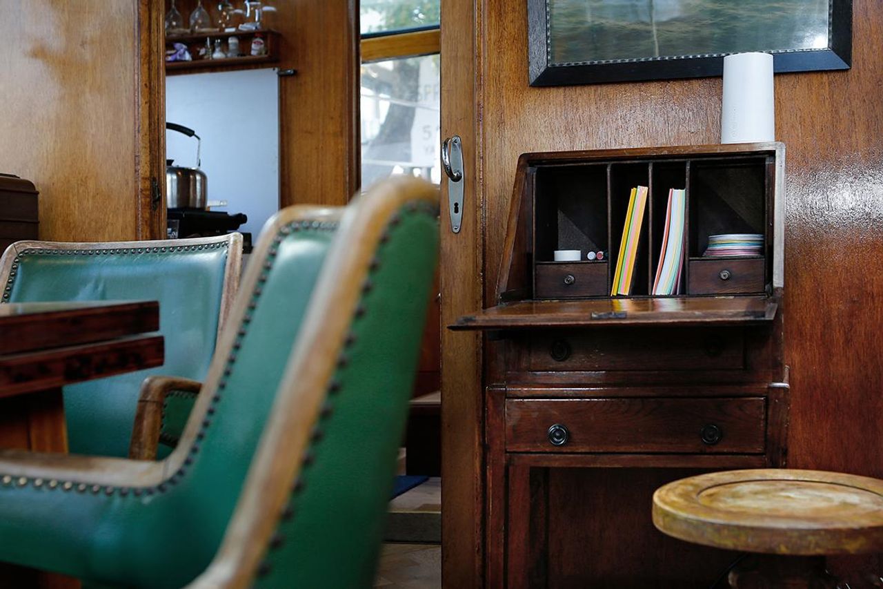 Berlijn  Dakterras Workshopbarkasse | Seminar&Dinneryacht image 34