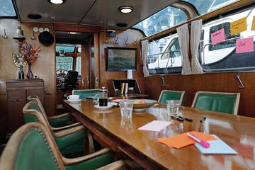 Berlijn  Dakterras Workshopbarkasse | Seminar&Dinneryacht image 36