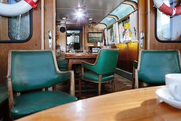 Berlijn  Dakterras Workshopbarkasse | Seminar&Dinneryacht image 38