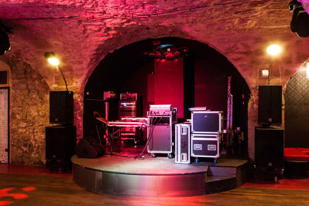 Paris corporate event spaces Club Le Club de L' Alcazar image 15