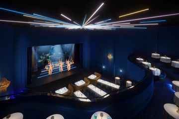 Marseille  theater Cabaret-théâtre L'Étoile Bleue image 0