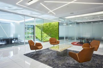 NYC  Boardroom Elegant Boardroom in a conducive environment image 2