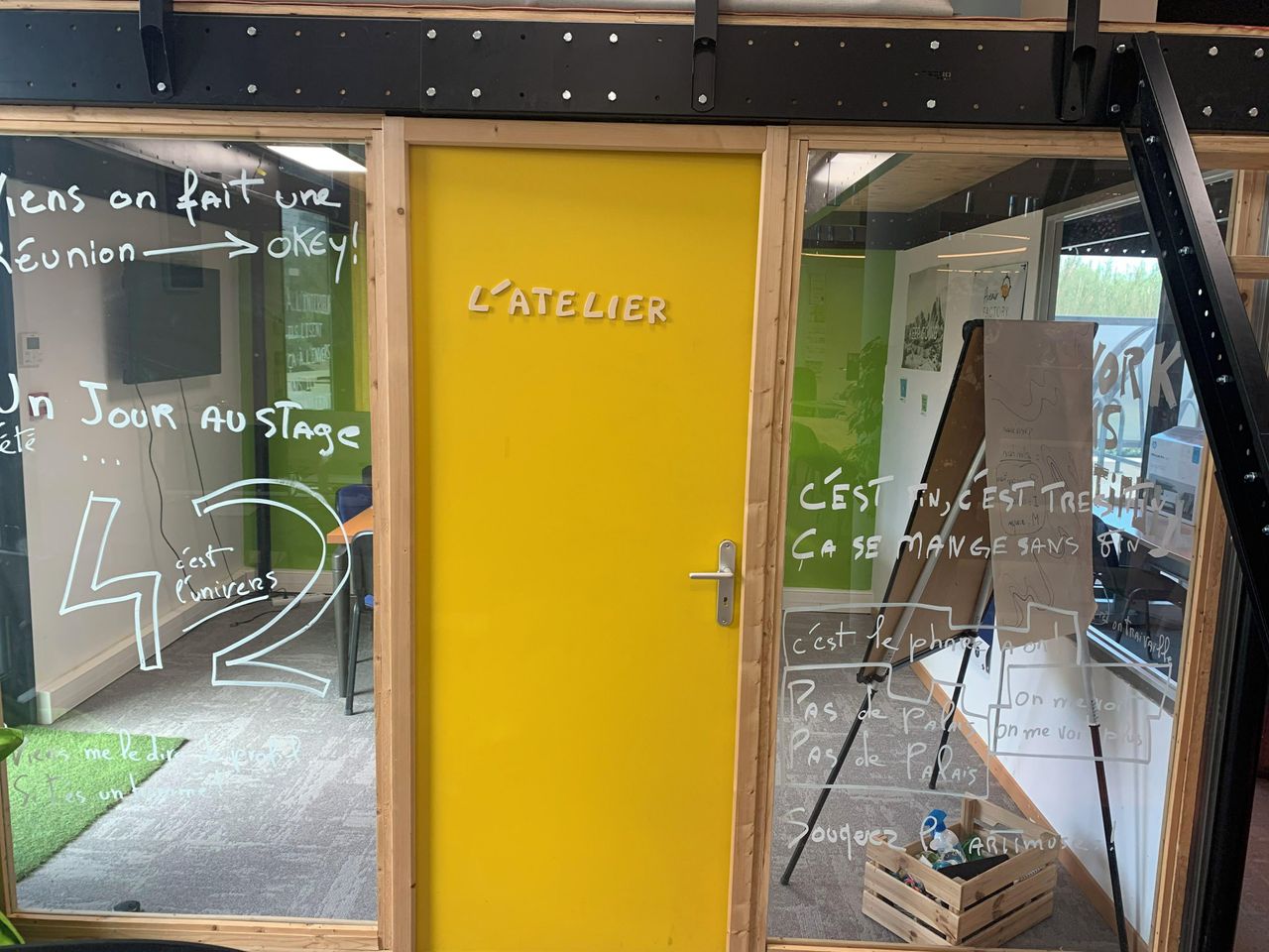 Rest der Welt  Coworking Space L'atelier image 3