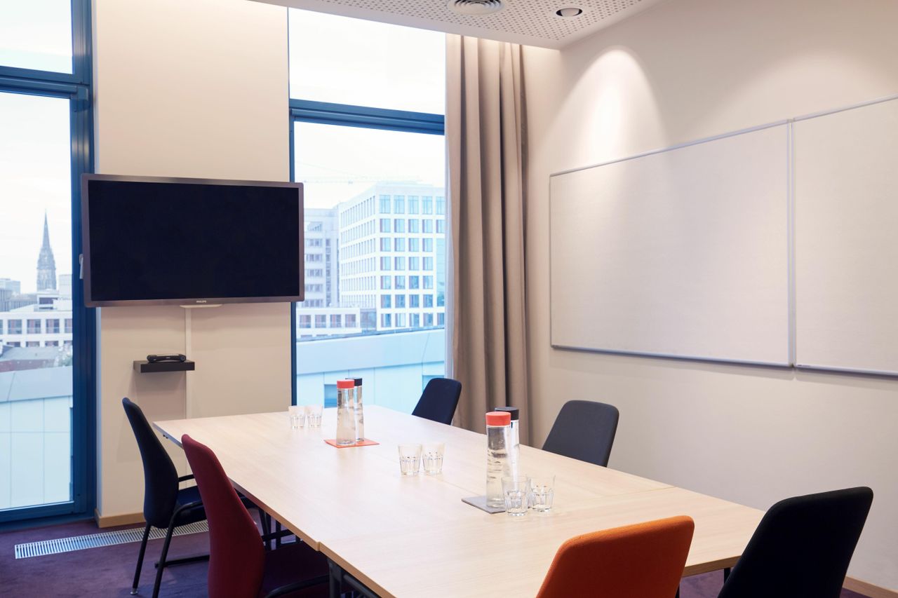 Hamburg workshop spaces Meetingraum Elbe image 0