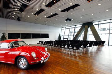 Stuttgart workshop spaces Meeting room Porsche Museum Conference Room image 0