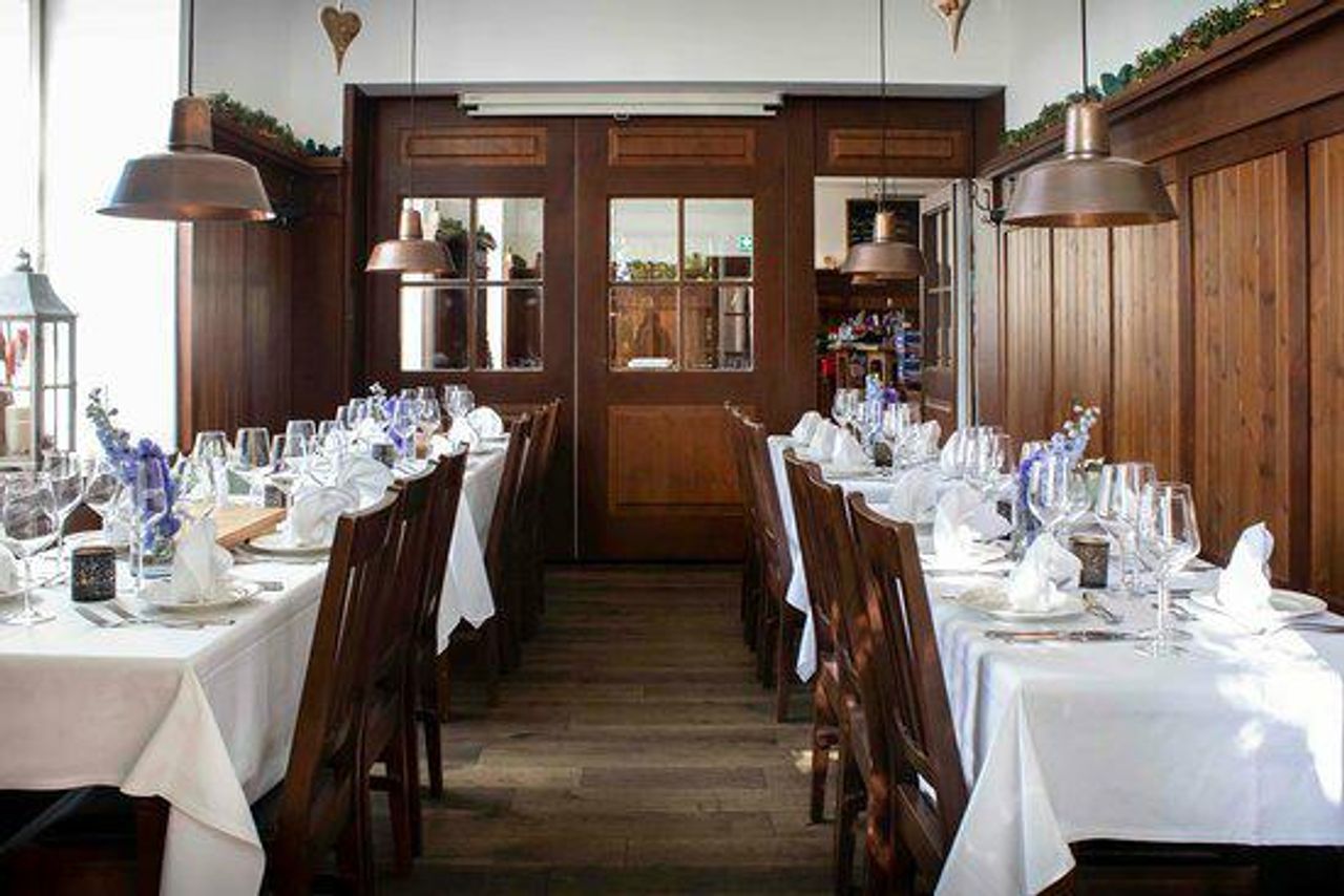 Munich  Restaurant Bräustüberl image 2