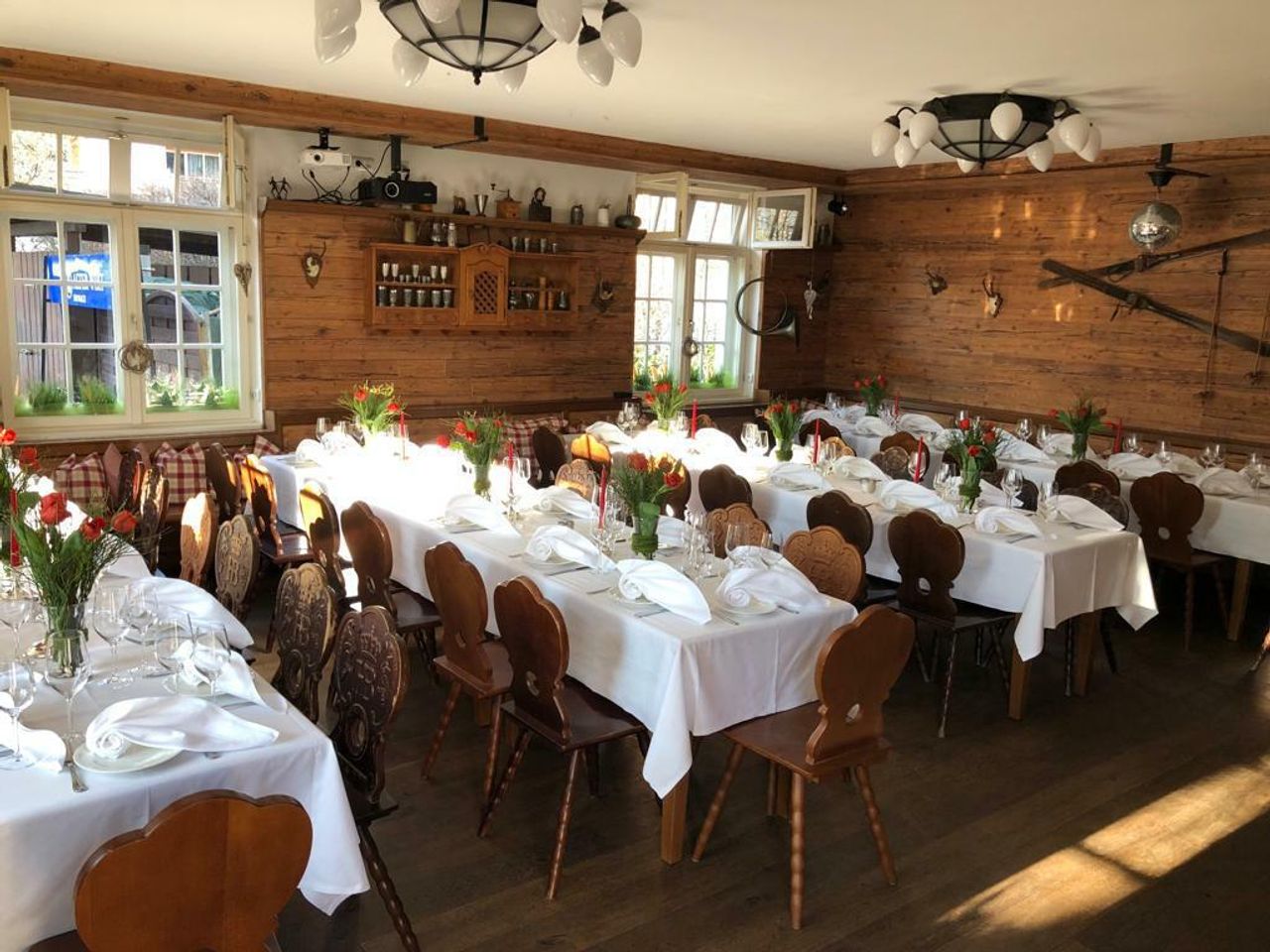 Munich  Restaurant Gartenhaus - Chalet image 2