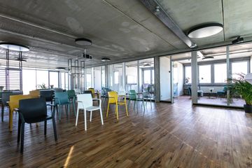 Rest of the World Meetingräume Function Room Seminarraum AirSpace image 2