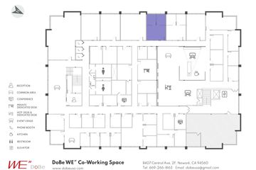 San Jose  Coworking space Suite 2005 image 3