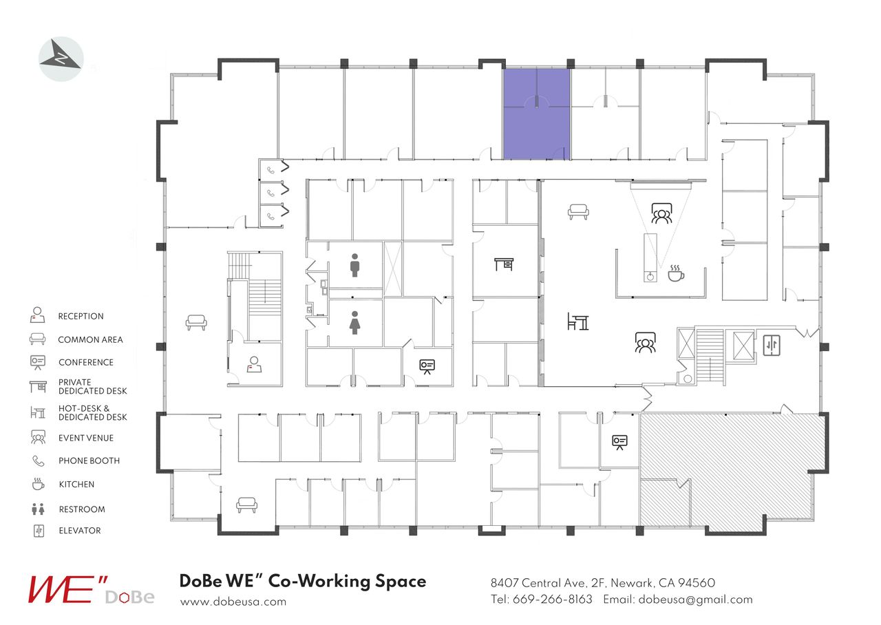 San Jose  Coworking space Suite 2005 image 3
