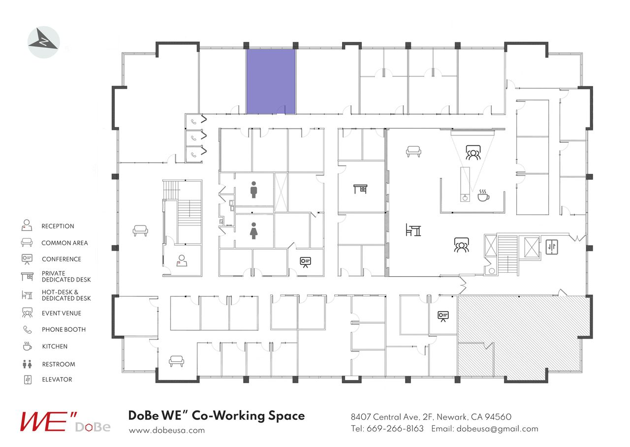San Jose  Coworking space Suite 2003 image 6