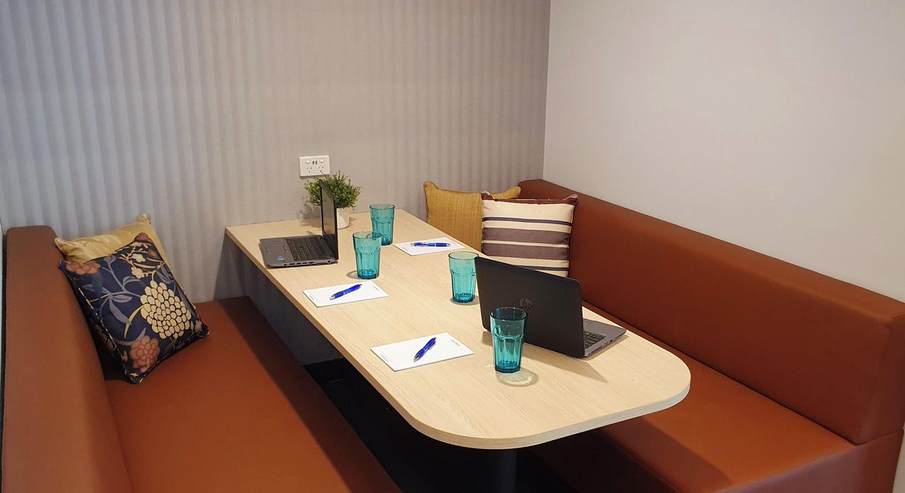 Melbourne Roundtable Discussion Business center Meeting Pods image 3