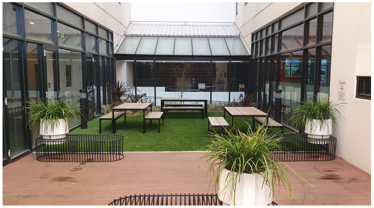 Melbourne  Außergewöhnlich Essence Outdoor Courtyard image 1