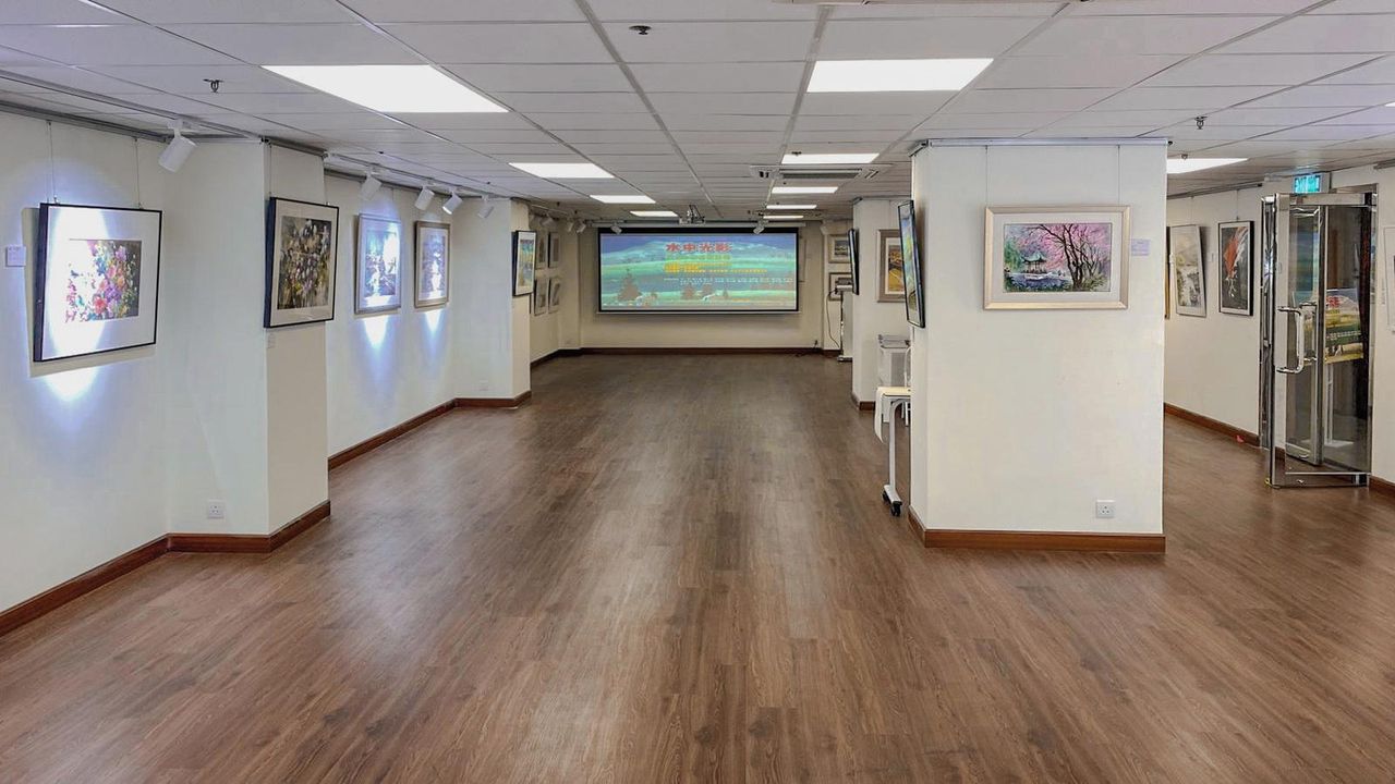 Hong Kong  Function Room Long Gallery Space image 0