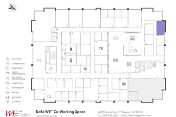 San Jose  Coworking space Suite 2037 image 2