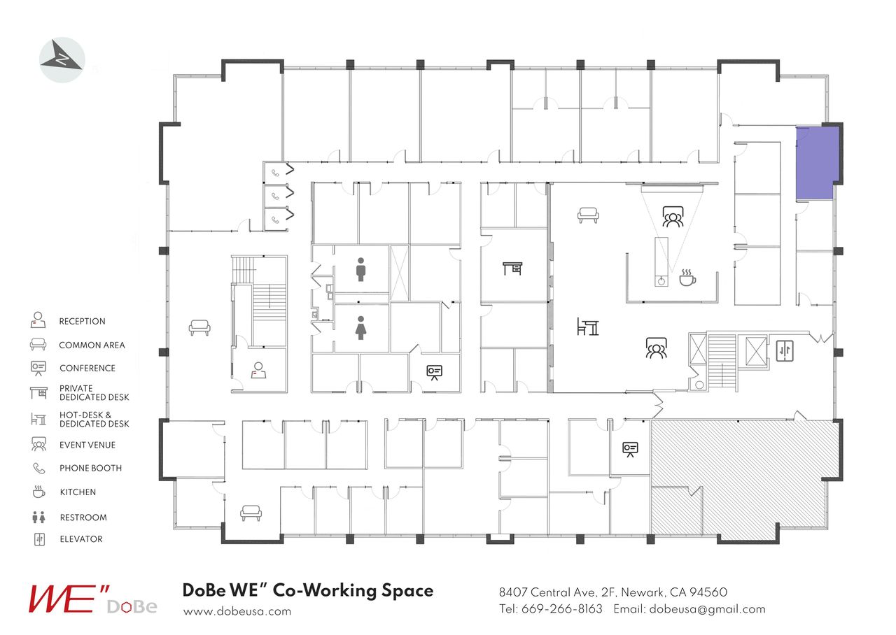 San Jose  Coworking space Suite 2037 image 2