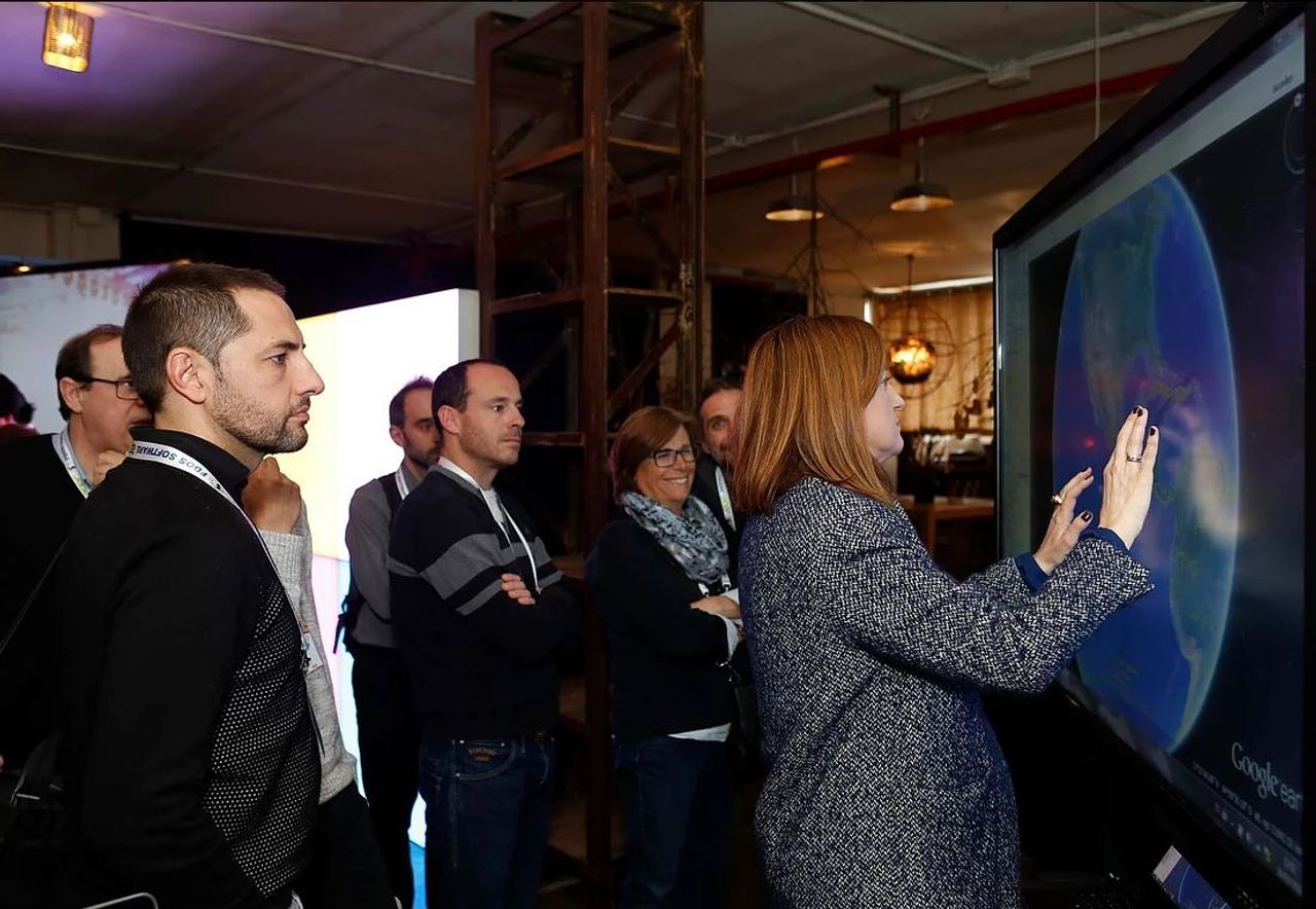 Barcelona training rooms Industrial space Diaphanous and Grande image 16