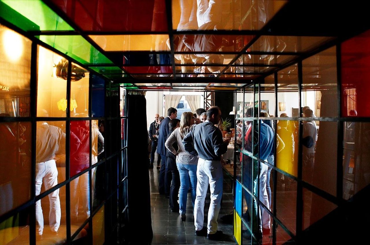 Barcelona training rooms Industrial space Diaphanous and Grande image 18