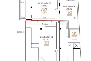 Paris corporate event spaces Meetingraum Grand Salon image 12