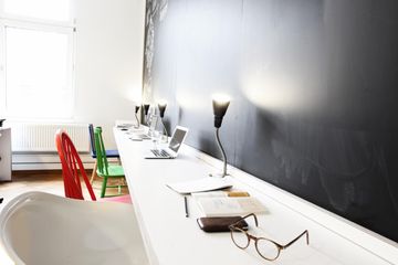 Rest der Welt Coworking Space coworx Arbeitsplatz image 2