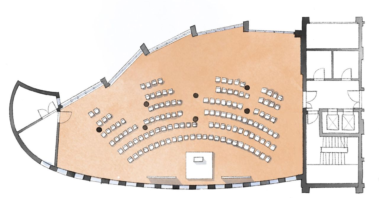 Wetter Mobiles Arbeiten Bijzondere locatie Felix Club - Tagung und Events für bis zu 250 Personen image 11